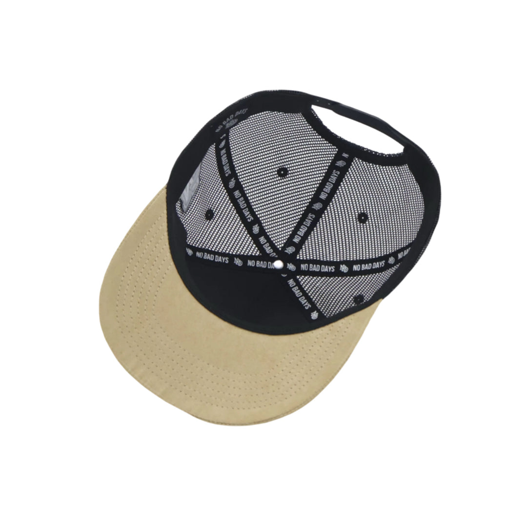 No Bad Days - Tan Suede