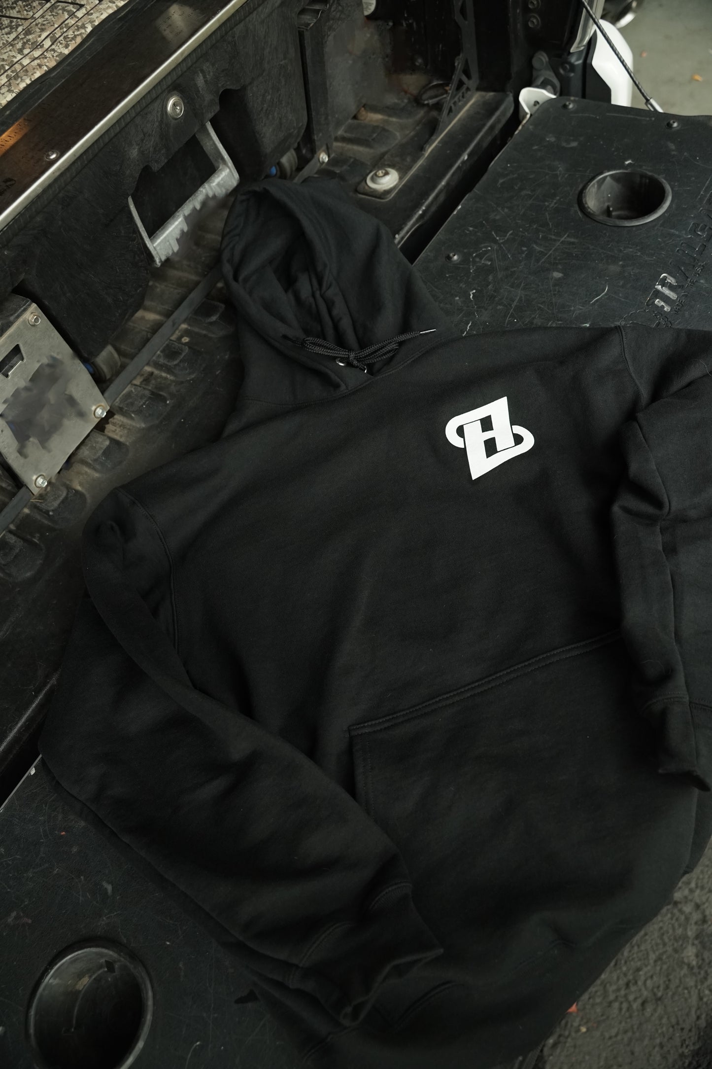 HS Circle Slogan Hoodie