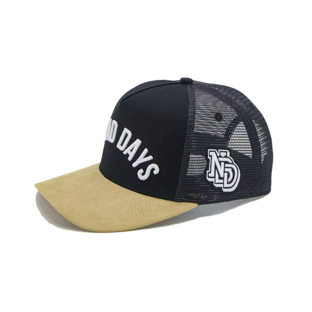 No Bad Days - Tan Suede