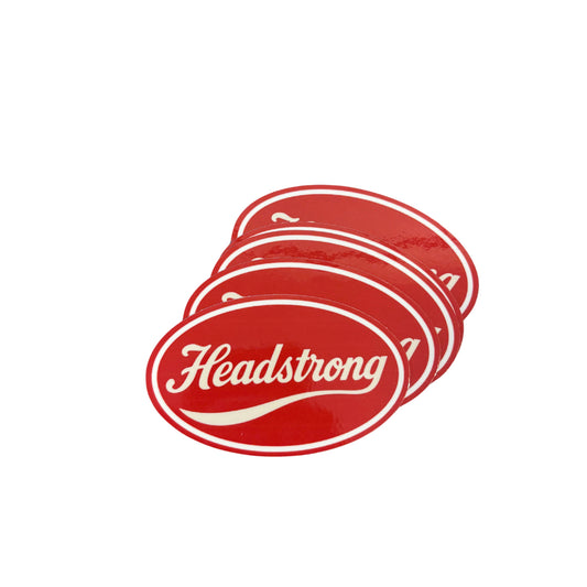 Heritage Red Sticker