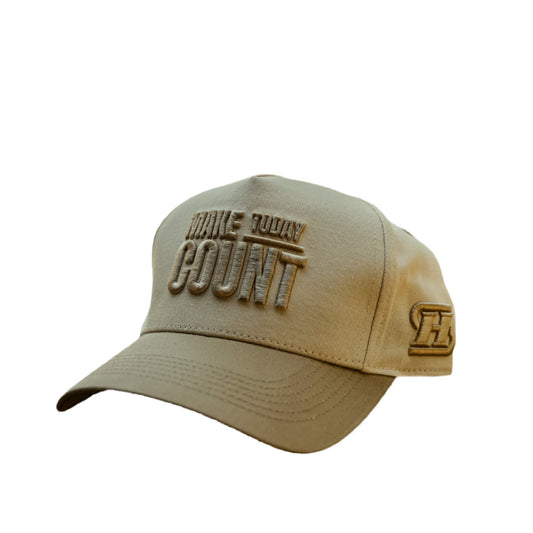 Make Today Count - Tan/Brown