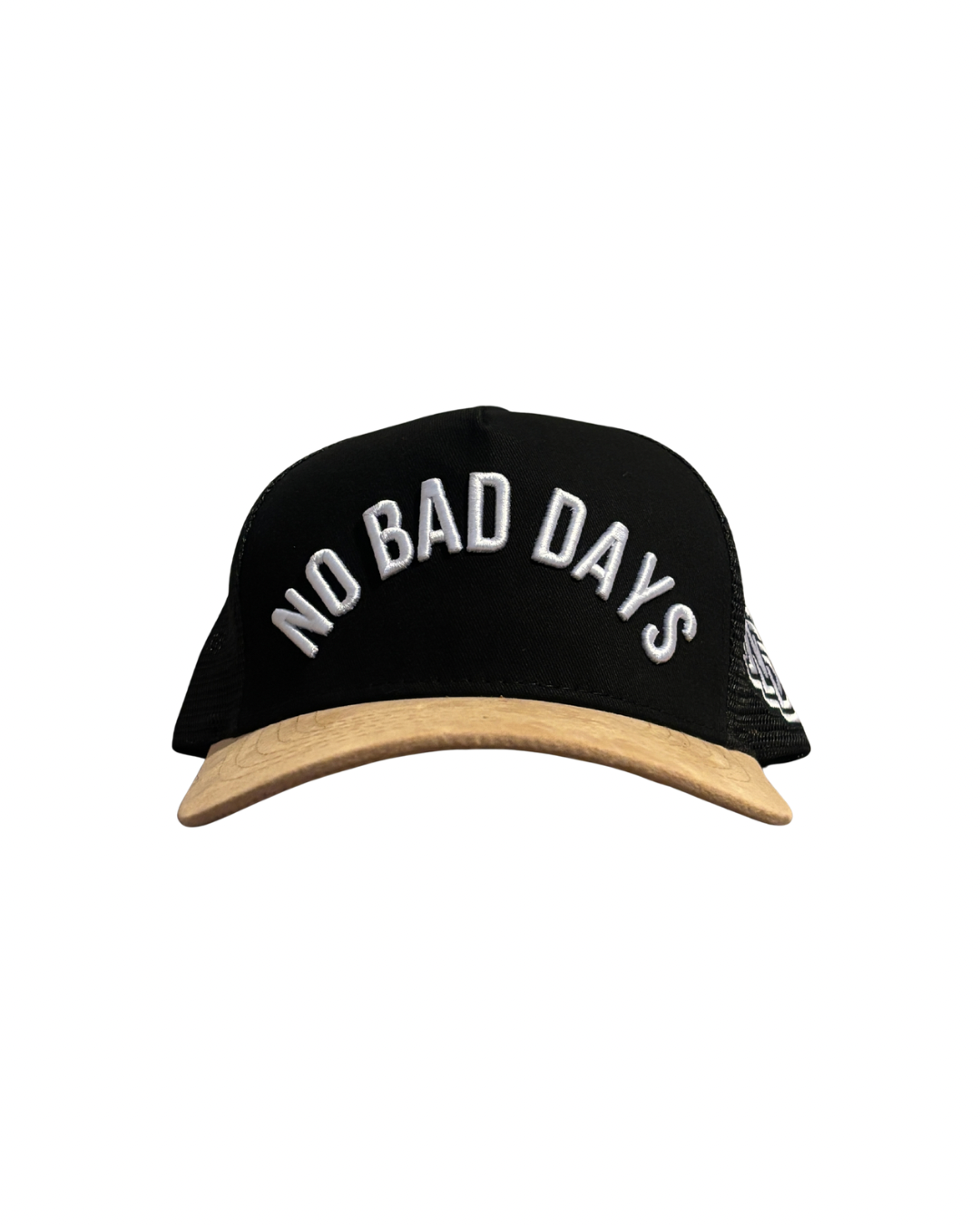 No Bad Days - Tan Suede